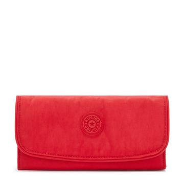 Kipling Money Land Snap Pung Rød | DK 1790WN